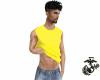 Lifted Tank Top Yellow
