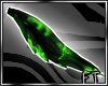 Blk&Grn Wolf Tail [FT]