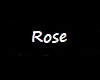 Rose Name Tattoo