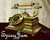 Very Old Gold Telephone