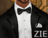 Wedding Tux Black+Silver
