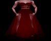 Dark Vampire Gown Red