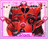 p. demon girl cutout