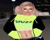 Black & Neon Bombastic