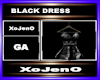 BLACK DRESS