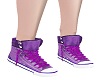 MY Purple Sneakers