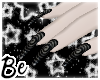 ℬ. swirly nails