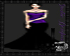 💀 Leila Dress purple