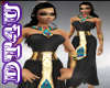 DT4U Black EgyptladyDres