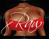 xRaw| Red Crop Top
