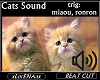 CAT sound triggers