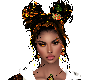 Halloween Hair +Jewerly