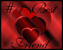 #1 Best Friend Award