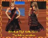 Black & Red Silk Sari