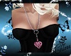 {C}Pink Heart Necklace