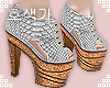 Mera Heels |White|