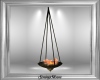 Bath House Flame Lamp
