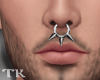 Spike Nose Piercing