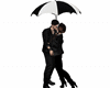 ☠ Umbrella Kissing ☠