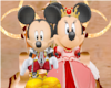 Minnie & Mickey Frame