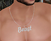 Beast Necklace custom