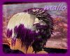 purple blonde curt MALLO
