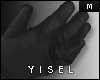 Y. B/W Gloves