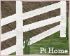 Rustic White Fence
