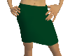 Tight Green Skirt