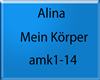 Alina-Mein Körper +FD