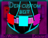 +DER+ Custom Belt