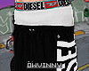 Diesel Shorts / Tattoo