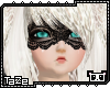 -T- Black Lace Mask