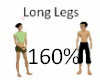 Long Legs  160%