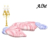 [AlM] pillows + candles