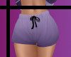 Y* Purple Ombre Shorts