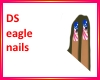 DS Eagle flag nails