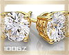 |gz| diamond earrings M