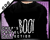 >c< BOO! Sweater