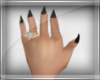 👌Black Nails👌