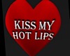 Kiss My Hopt Lips heart