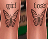 Legs Tattoo Girl LTT