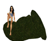grass mound seat