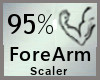 Scaler ForeArm 95% M A