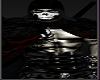 Skull Mask Katanas Sword Cape Warrior