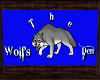 Wolf's Den Sign