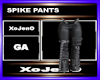 SPIKE PANTS