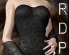 RDP-Black Encaje Dress