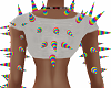 Candy Rave Body Spikes