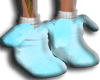 Blue Bunny Slippers!